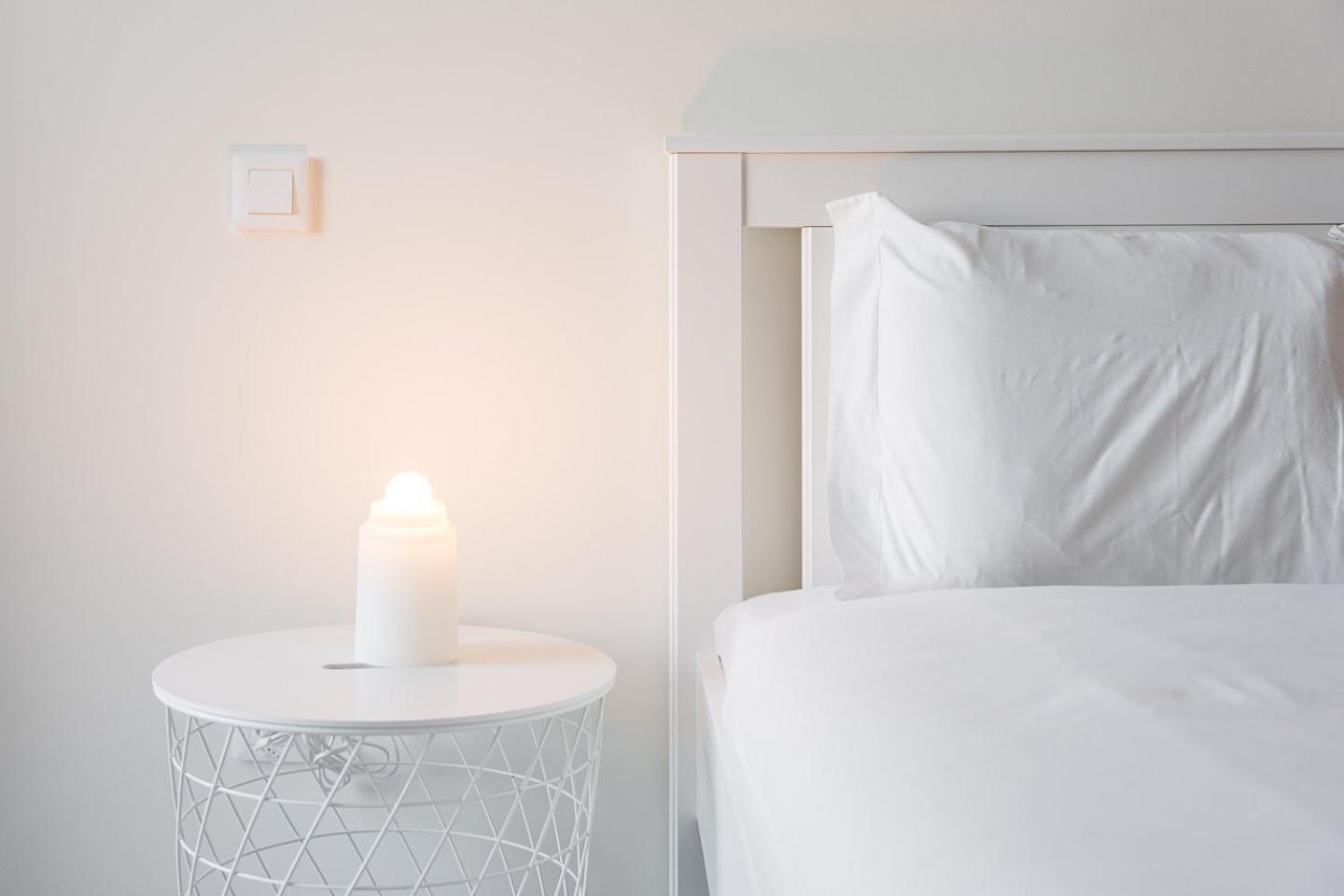 شقة Guestready - Sleek Monochromatic In Bonfim بورتو المظهر الخارجي الصورة